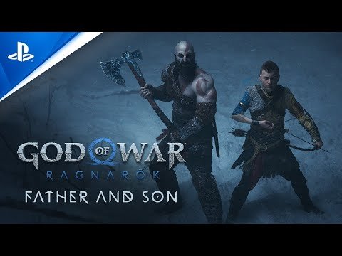 God of War Ragnarök | "Father and Son" Cinematic Trailer (4K) | PS5, PS4