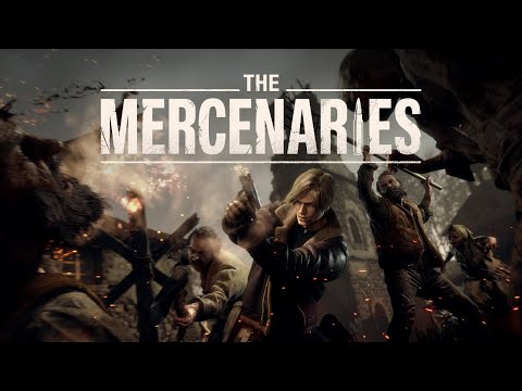 Resident Evil 4 - The Mercenaries Trailer