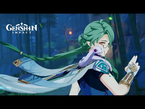 Character Demo - "Baizhu: Curing the Root Cause" | Genshin Impact