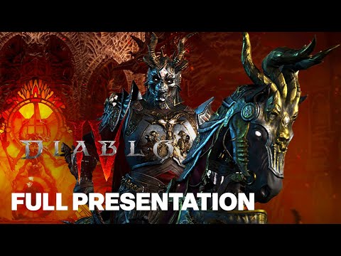 Diablo 4 Seasons, Cosmetics, and Battle Pass Breakdown Presentation