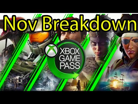 Xbox Game Pass November 2021 Games to Play [Entire Library Breakdown]