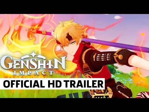 Genshin Impact Thoma Character Demo Trailer