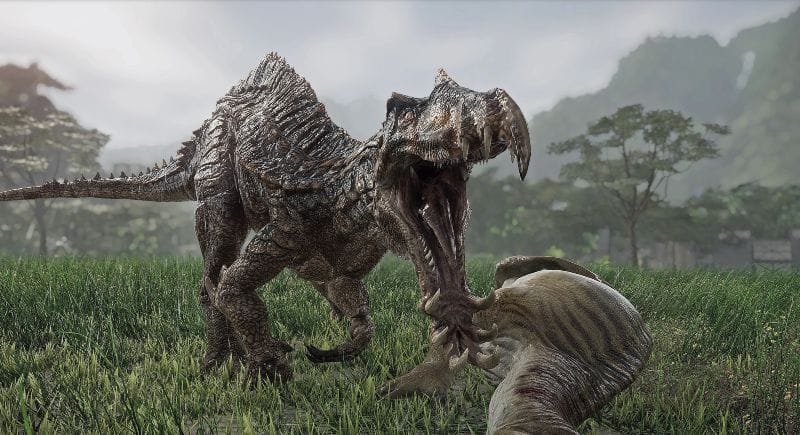 Dracodentitan (New Hybrid Species)