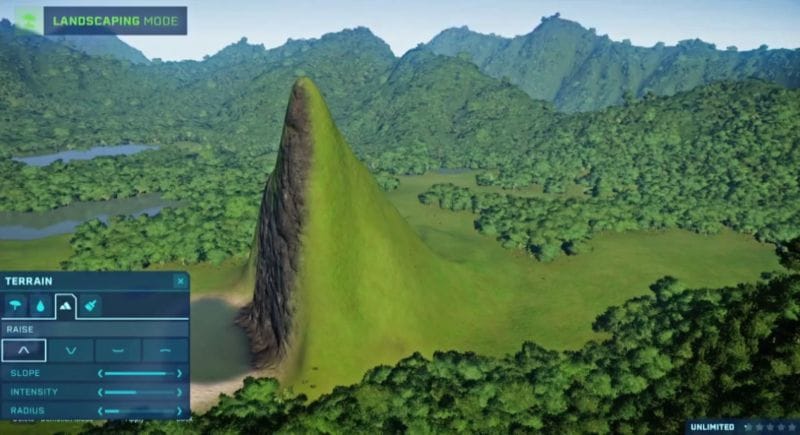 Enhanced Terrain Tools