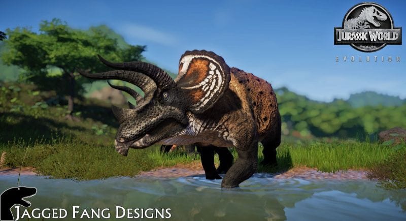 JFD Triceratops Prorsus