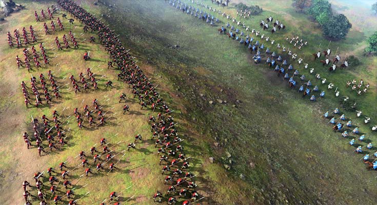 Age of Empire IV is excellent in terms of empirical