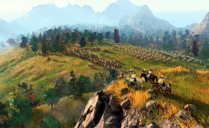 Age of Empires 4 has already got a massive success on Steam