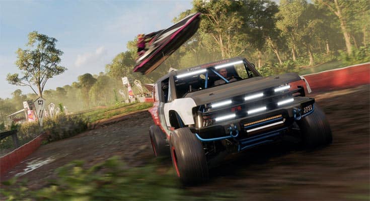 Hall of Famer Forza Horizon