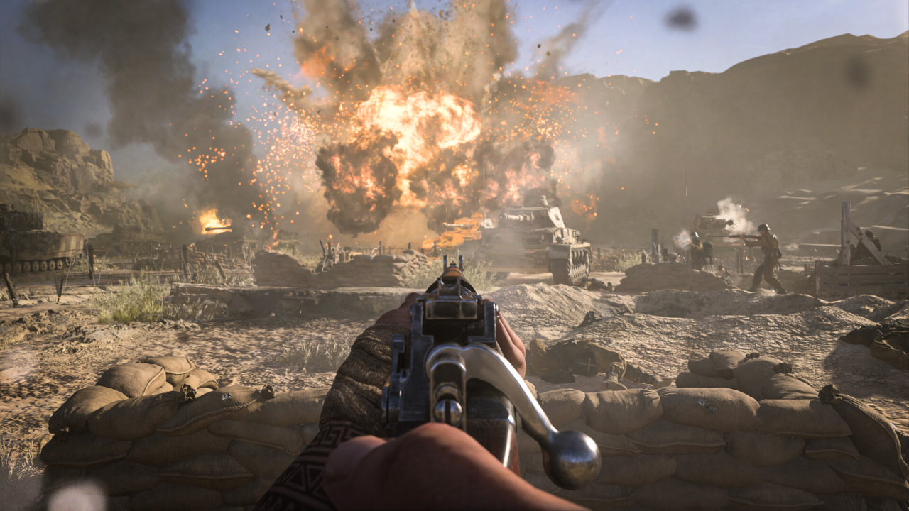 Call of Duty Vanguard battlefield screenshot