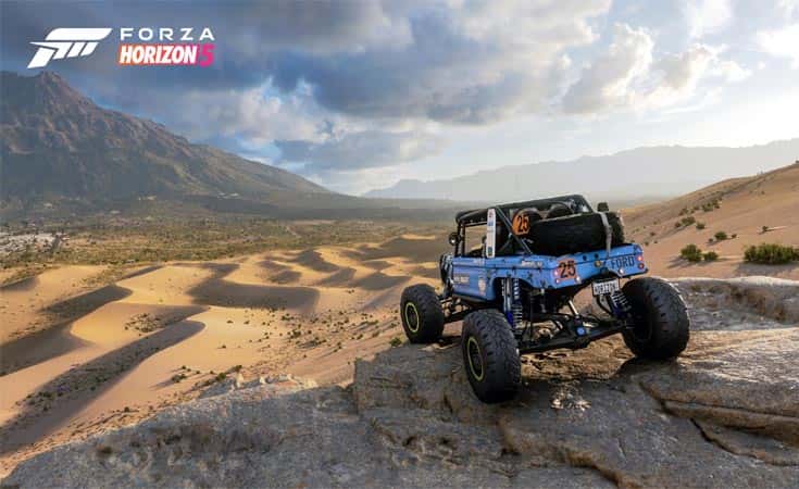 The Biomes of Forza Horizon 5