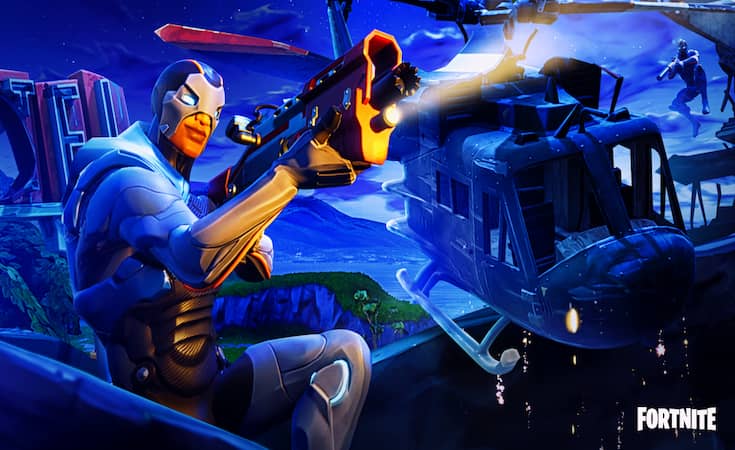 the Fortnite Chapter 3 Map may have leaked