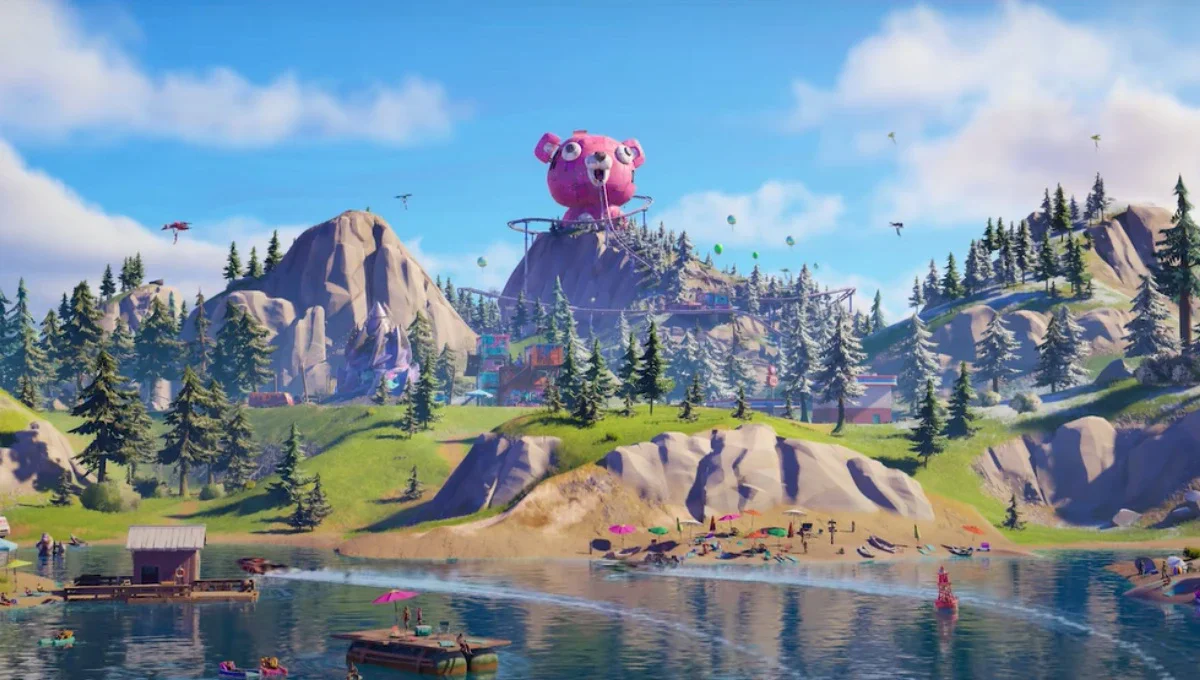 Fortnite Chapter 3 Season 3 Cinematic Trailer