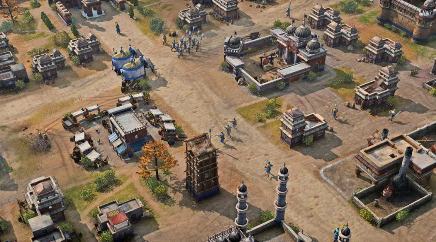 Delhi Sultanate AoE 4 Civ Faction