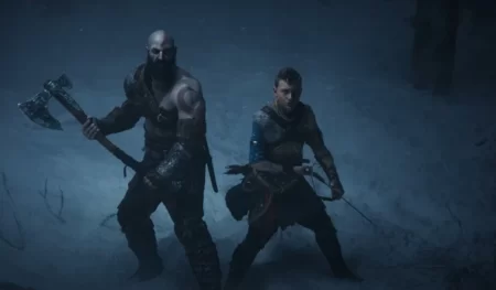 GOW Ragnarok Father and Son Cinematic Trailer