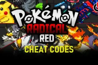 Pokemon Radical Red Cheats