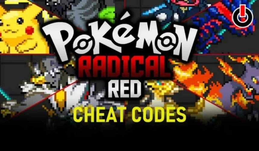 Pokemon Radical Red Cheats