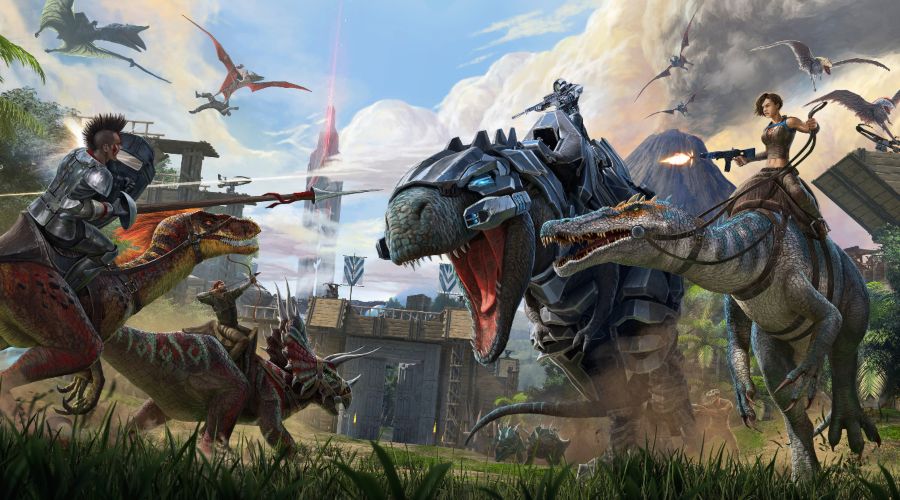 ARK Survival Evolved is free on Epic Games Store