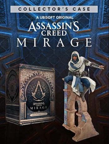 Preorder Assassin’s Creed Mirage Collector’s Case