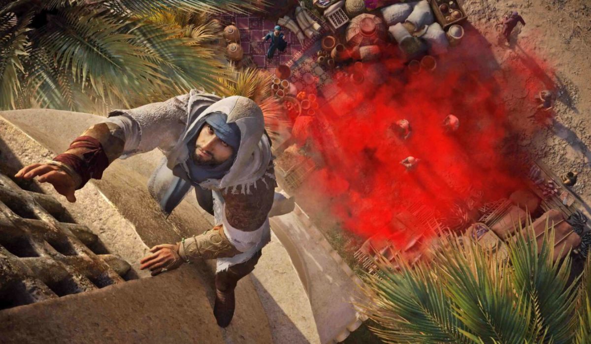 Right now, Assassin's Creed Mirage Preorders are Available