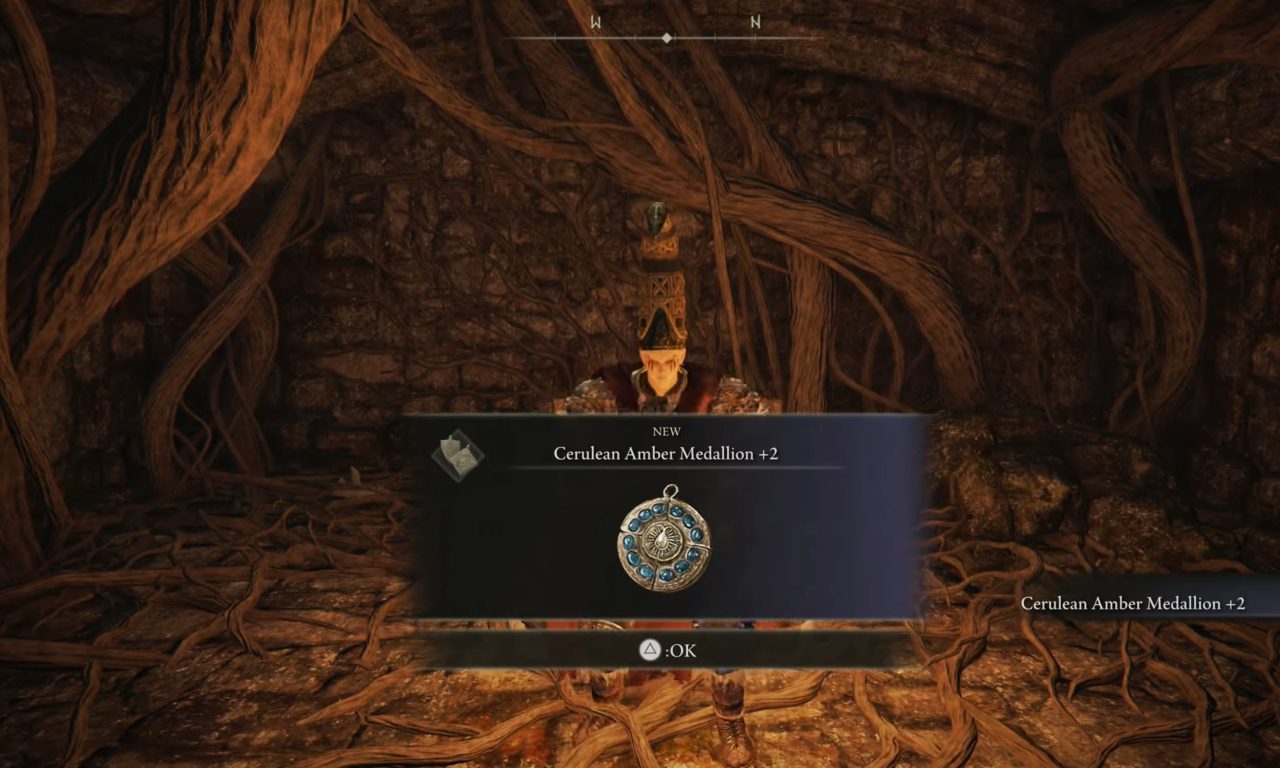 Elden Ring Cerulean Amber Medallion +2 Walkthrough