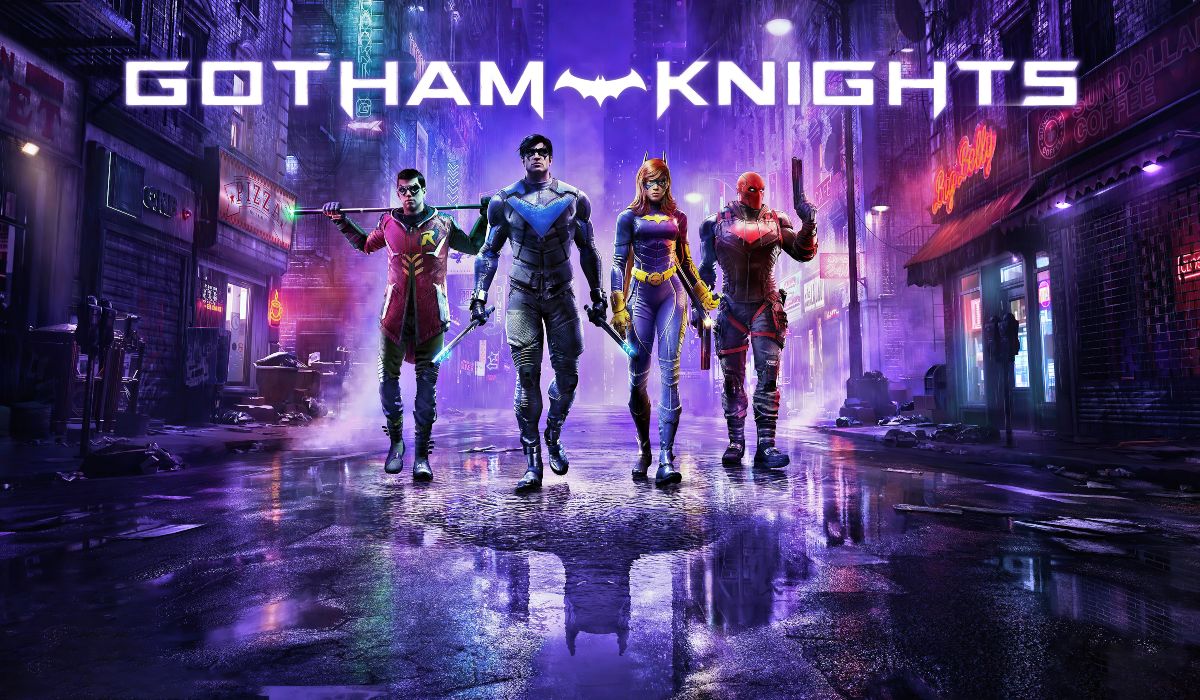 Preorder Gotham Knights