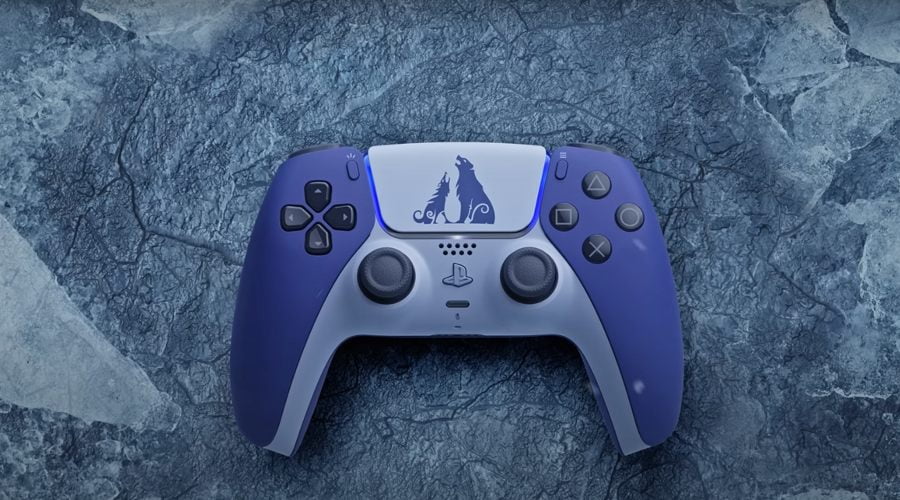 Limited Edition God of War: Ragnarok DualSense Controller