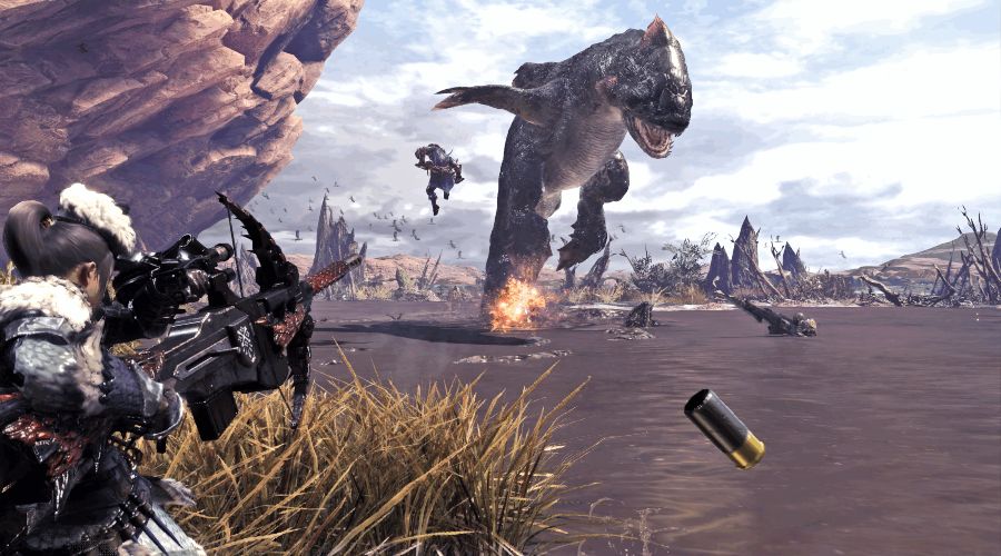 bejdsemiddel Den anden dag regeringstid Is Monster Hunter World Cross-Platform? (PC, PS4, PS5, Xbox)