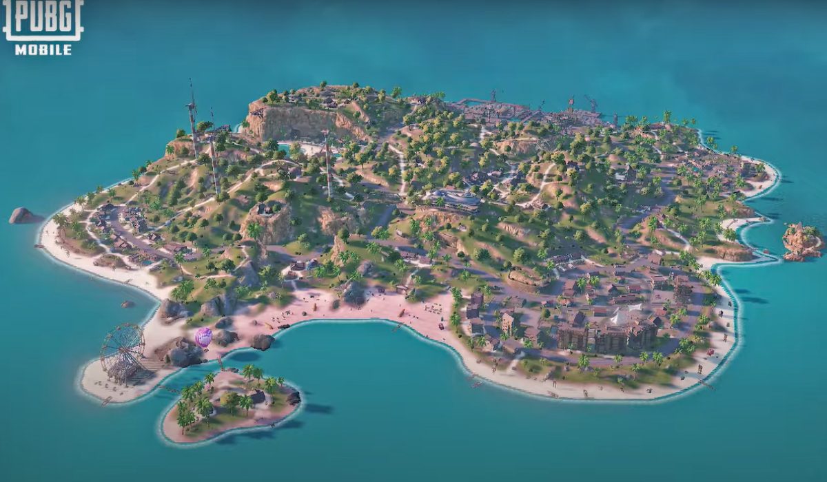 PUBG Mobile Nusa Map Trailer