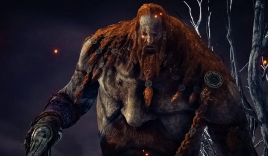 Elden Ring Fire Giant Boss