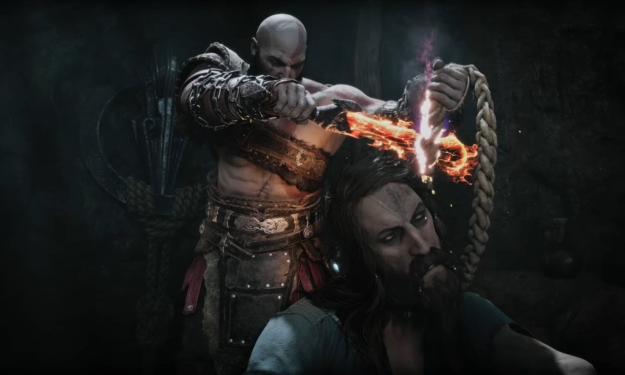 New God of War: Ragnarok Trailer