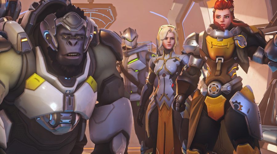 Exciting heroes of Overwatch 2