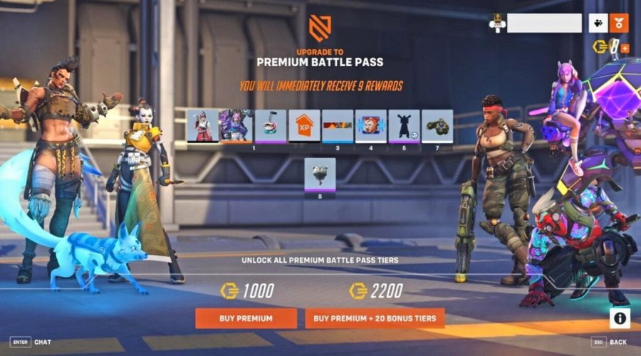 Overwatch 2 Premium Battle Pass