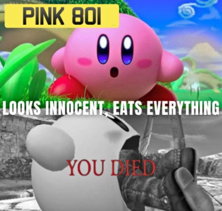 The Cutest Pink Boi Funny Meme