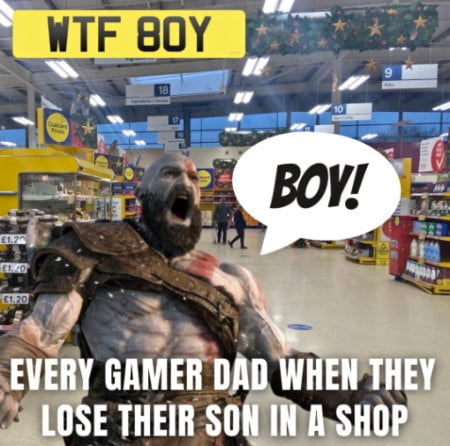 WTF BOOYY! You’re not ready…