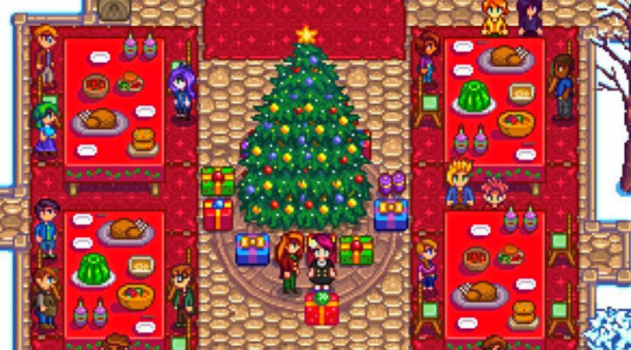 Stardew Valley Feast of the Winter Star