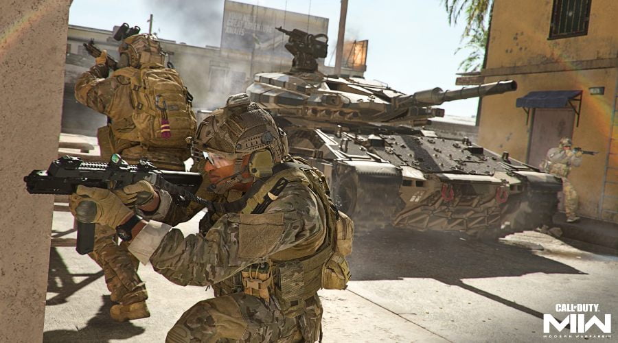 Call of Duty Modern Warfare 2 Battlefield Action
