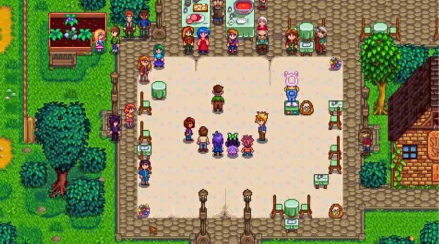 Stardew Valley Egg Festival