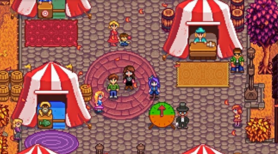 Stardew Valley Fair Event