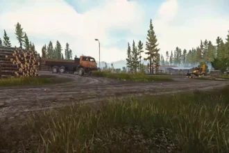 Escape from Tarkov Woods Map Area