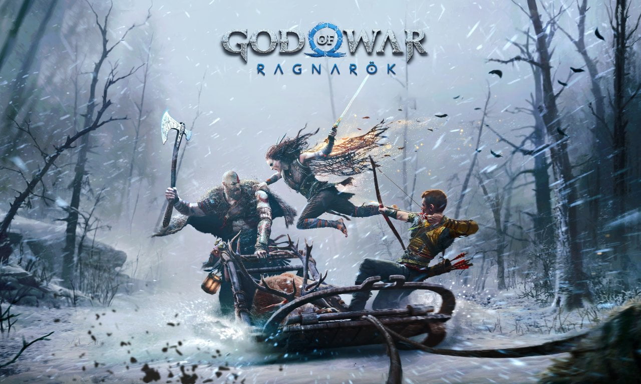 God of War Ragnarok Walkthrough Part 8: Search the Mines for Tyr