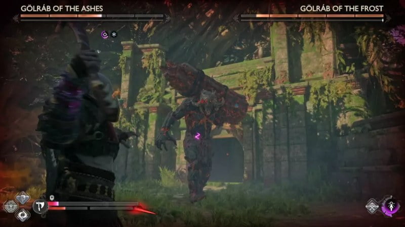 Vanaheim - Naotun's Garden Dual Boss Fight