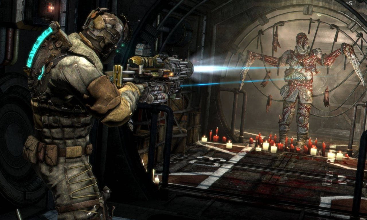 Dead Space 3 System Requirements Are Suited For A PC From 2004