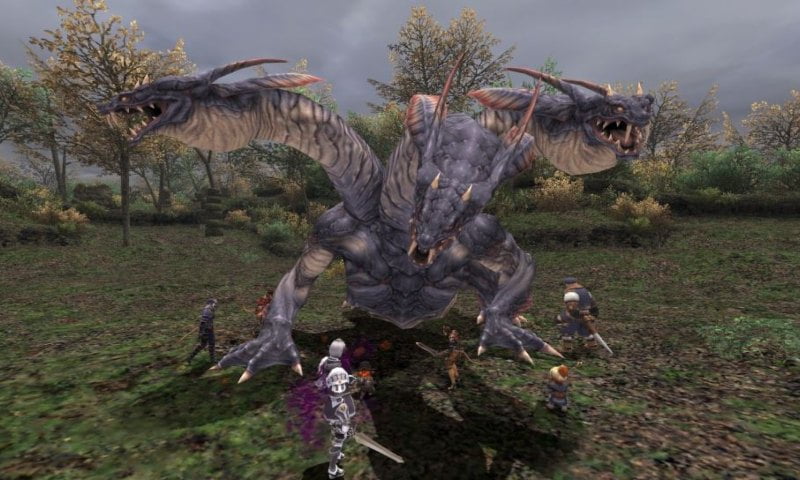 Basic Final Fantasy XI Gameplay