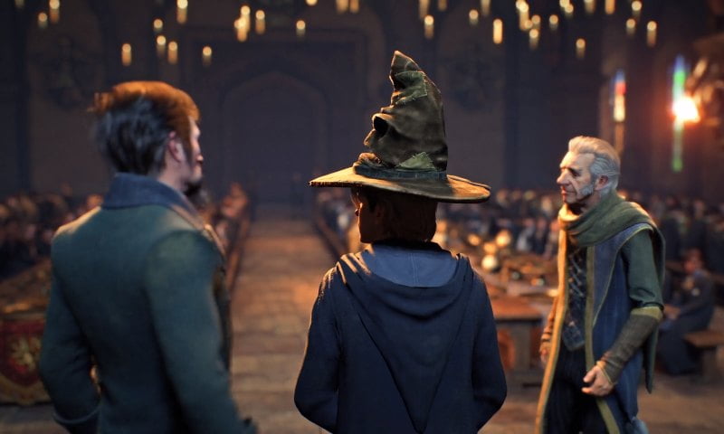 Hogwarts Legacy Class Scenario