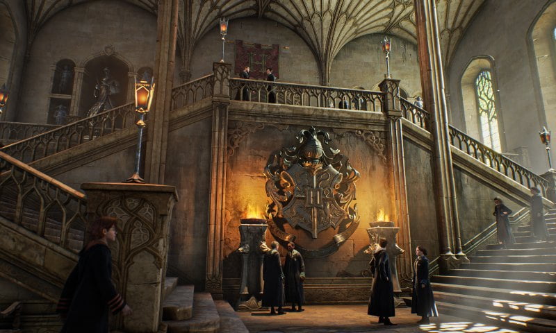 Castle in Hogwarts Legacy