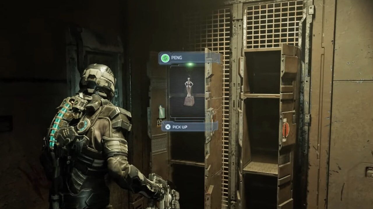 How to Find the Dead Space Peng Treasure Statue