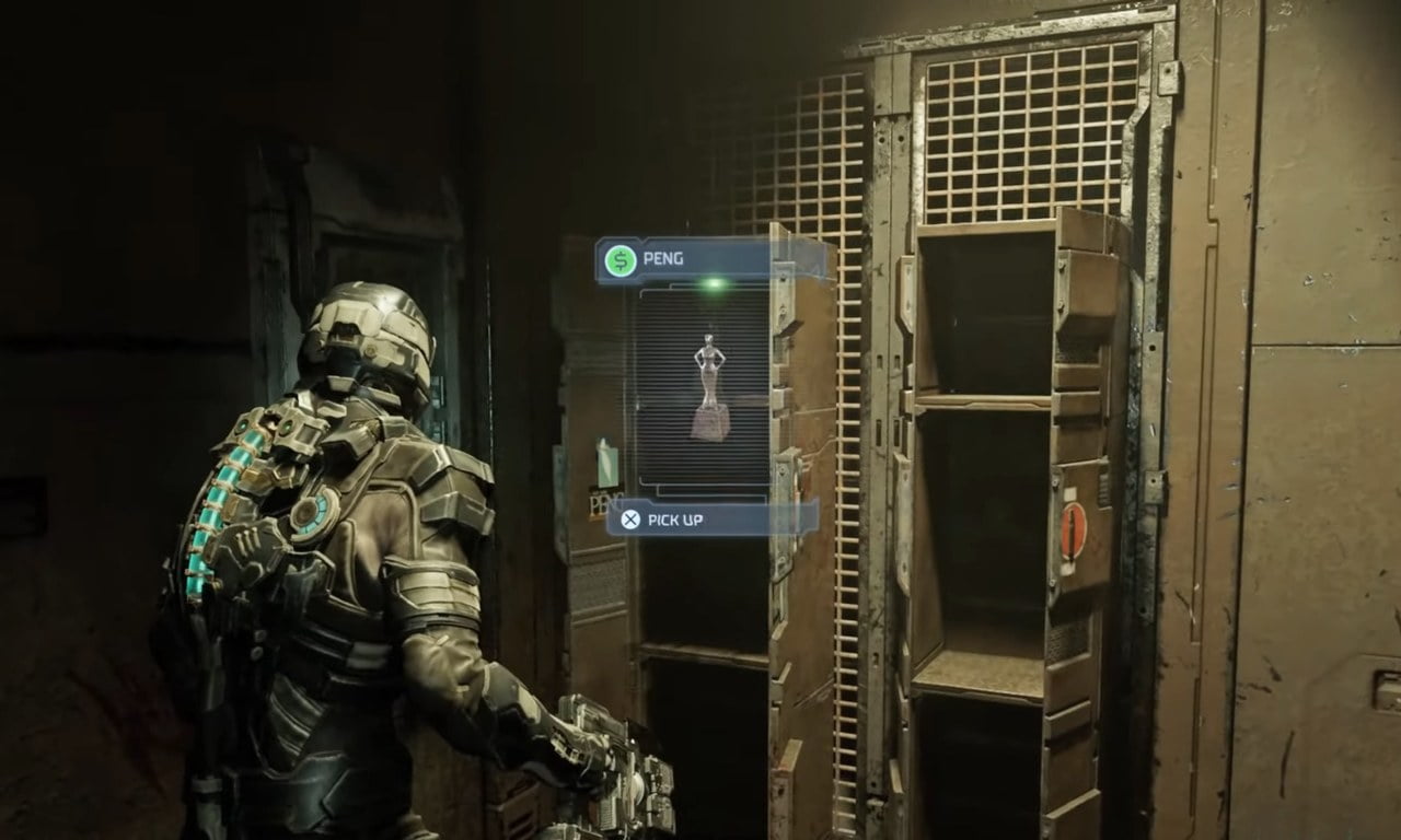 How to Find the Dead Space Peng Treasure Statue