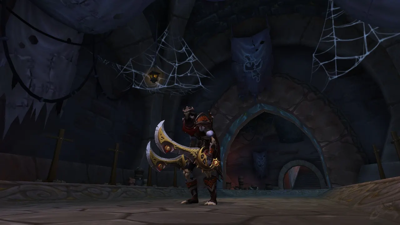 Outlaw Rogue in WoW Dragonflight