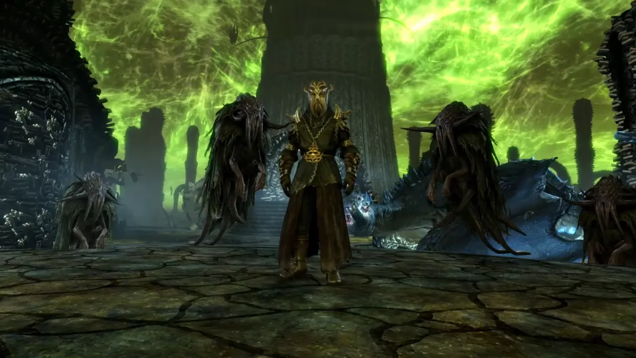 Dragonborn Main DLC in Skyrim