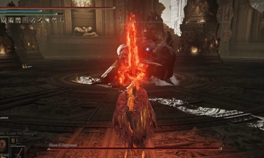 Elden Ring Blasphemous Blade